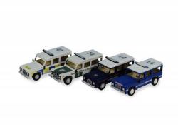 Сборная деревянная модель автомобиля Artesania Latina Land Rover ПОЛИЦИЯ - АL30520