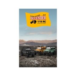 Радиоуправляемая машина внедорожник MN Model Defender 4WD масштаб 1:18 2.4G - MN-111|BLACK