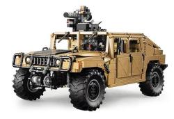 Конструктор CADA военный бронированный автомобиль HumVee 1/8 (3935 деталей) C61036W