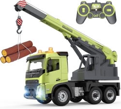 Радиоуправляемая машина автокран Double Eagle Volvo FMX RTR масштаб 1:20 2.4G - E506-003