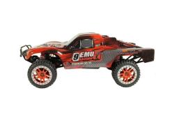 Радиоуправляемый шорт-корс Remo Hobby 9EMU Brushless (красный) 4WD 2.4G 1/8 RTR RH1025-RED