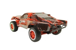 Радиоуправляемый шорт-корс Remo Hobby 9EMU Brushless (красный) 4WD 2.4G 1/8 RTR RH1025-RED