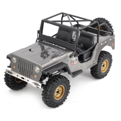 Радиоуправляемая машина краулер RGT Jeep 4WD RTR масштаб 1:10 2.4G - EX86010-CJ|R86220-3