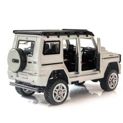 Радиоуправляемая машина джип SG 2401 RTR 1/24 2.4G 4WD RC (LED фары) - SG-2401-White