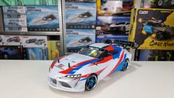 Радиоуправляемая машина для дрифта HSP Flying Fish 1 масштаб 1:10 4WD 2.4G Supra - 94123|SP02 White
