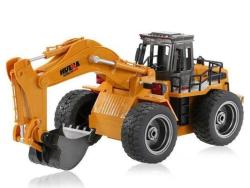 Радиоуправляемый экскаватор HUI NA TOYS 2.4G 6CH 1/18 RTR. HN1530