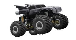 Радиоуправляемый монстр Remo Hobby RTR масштаб 1:10 2.4G RH1091 4WD+2WS