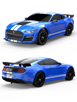 Радиоуправляемая машина для дрифта MJX Hyper Go 10306 Brushless 4WD 2.4G LED 1/10, RTR — MJX-10306(DC)