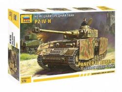 Модель Сборная ZVEZDA Немецкий средний танк PZ IV-H, 1:72