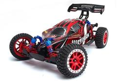 Радиоуправляемый багги Remo Hobby Scorpion 4WD RTR масштаб 1:8 2.4G RH8055-RED