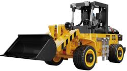 Конструктор CaDA колесный погрузчик (403 детали) C65023W