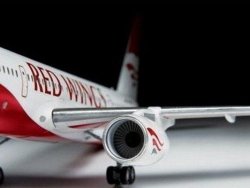 Модель сборная ZVEZDA Авиалайнер пассажирский ТУ-204-100, 1:144