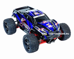 Радиоуправляемая машина монстр Remo Hobby RH1631 Upgrade V2.0 Smax II 4WD RTR 1:16 2.4G - RH1631UPG-BLUE-V2