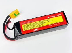 Аккумуляторная батарея B&C Li-Po 14.8v 90C (4S) 118.4 Wh XT90 8000mAh