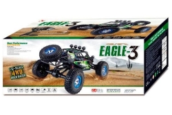 Радиоуправляемая машина багги FY Desert Eagle 4WD RTR масштаб 1:12 2.4 G - FY-03-R Red