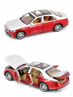 Радиоуправляемая машина HB Mercedes S600 1:22 металл - HCL-3813-RED
