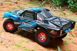 Радиоуправляемая машина шорт-корс FY Fighter 4WD RTR масштаб 1:12 2.4G - FY-01 Red
