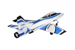Радиоуправляемый самолет Top RC Jet Star Голубой 800 мм PNP