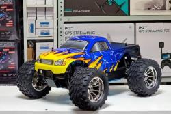 Радиоуправляемая машина монстр с ДВС HSP 4WD Nitro Off Road Monster Truck 1:10 HSP 94188-88026