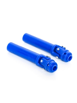 Карданные привода внутренние для Remo Hobby MMAX, EX3 1/10, тюнинг, синие - RP1956-BLUE