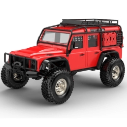 Радиоуправляемый краулер Remo Hobby OFF-ROAD (красный) 4WD 2.4G 1/18 RTR - RH1893-SL-R