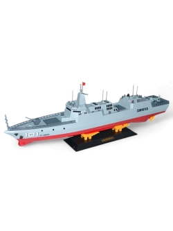 Радиоуправляемый военный корабль Jianjian RTR масштаб 1:375 2.4G - S12