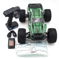Радиоуправляемая машина монстр HSP Wolverine PRO 4WD 1:10 2.4G - 94701PRO-70196 Green