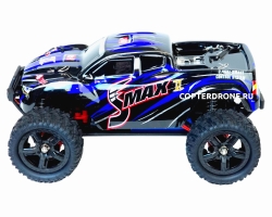 Радиоуправляемая машина монстр Remo Hobby RH1631 Upgrade V2.0 Smax II 4WD RTR 1:16 2.4G - RH1631UPG-BLUE-V2