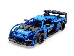 Конструктор CADA спортивный автомобиль Shadow, инерционный (380 деталей) C52023W