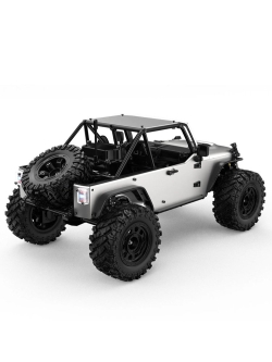 Радиоуправляемый краулер MJX Hyper Go H12Y+ (серый) FOC Brushless LED 4WD RTR масштаб 1:12 2.4G - MJ-H12Y+S