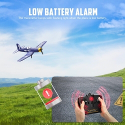 Радиоуправляемый самолет Volantex RC F4U 2.4G 4ch RTF - EXA76108R
