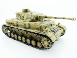 Радиоуправляемый танк Taigen 1/16 Panzerkampfwagen IV Ausf.F2.Sd.Kfz 2.4G, RTR