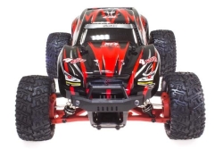 Радиоуправляемый монстр Remo Hobby SMAX Brushless UPGRADE 4WD 2.4G 1/16 RTR RH1635UPG-RED