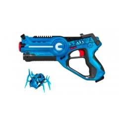 Лазерный бой синий с жуком Call of Life - W7001-BLUE