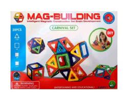 Магнитный конструктор Mag-Building 28 деталей