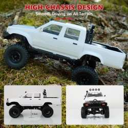 Радиоуправляемая машина WPL трофи краулер RTR 1/16 2.4G 4WD (LED фары) - WPL-C64-1