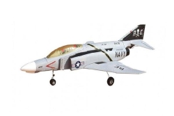 Радиоуправляемый самолет Top RC F4 Белый 628 мм импеллер PNP