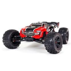 Радиоуправляемая машина монстр ARRMA KRATON 6S V5 4WD BLX RTR (красный) масштаб 1:8 2.4G - ARA8608V5T1