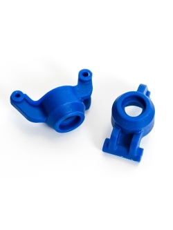 Задняя ступица для Remo Hobby 1/16, тюнинг, синяя - RP2513-BLUE