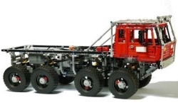 Конструктор Lepin 23012 Tatra 813 Trial Truck 8x8 - Technic 1963
