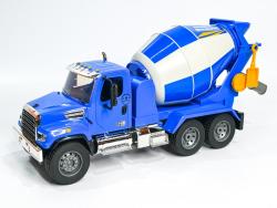 Радиоуправляемый грузовик бетоновоз Double Eagle Freightliner 114SD 1/20 2.4G RTR - E558-003