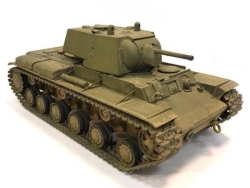 Модель Сборная ZVEZDA Советский танк образца 1940 г. с пушкой Л-11 КВ-1, 1:35