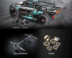 Радиоуправляемая машина MJX Hyper Go 14301 2.4G 1/14 4WD Brushles Drift Monster Truck