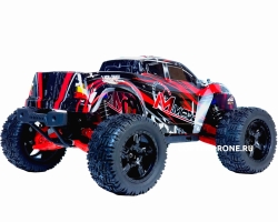 Радиоуправляемый монстр Remo Hobby MMAX UPGRADE 4WD 2.4G 1:10 RTR RH1031UPG-RED