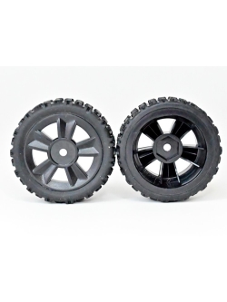 Колесо в сборе для автомодели MJX 14301, 2 шт - MJX-1415B1