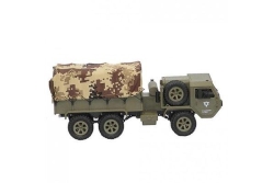 Радиоуправляемая американский военный грузовик Heng Long 1:16 2.4G - FY004A-1