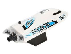 Радиоуправляемый катер ProBoat Jet Jam 12 Pool Racer (белый) RTR - PRB08031T2