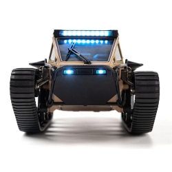 Радиоуправляемый гусеничный вездеход XLG RIPSAW EV3-F4 1:16 - G2067-YELLOW