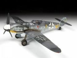 Модель Сборная ZVEZDA Немецкий истребитель Мессершмитт BF-109G6, 1:48