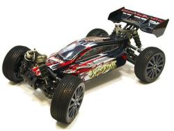 Радиоуправляемый багги Himoto Shootout MegaE8XBL 4WD RTR 1:8 2.4G - E8XBL-80301
